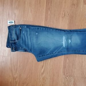Old Navy Distressed Jeans NWT